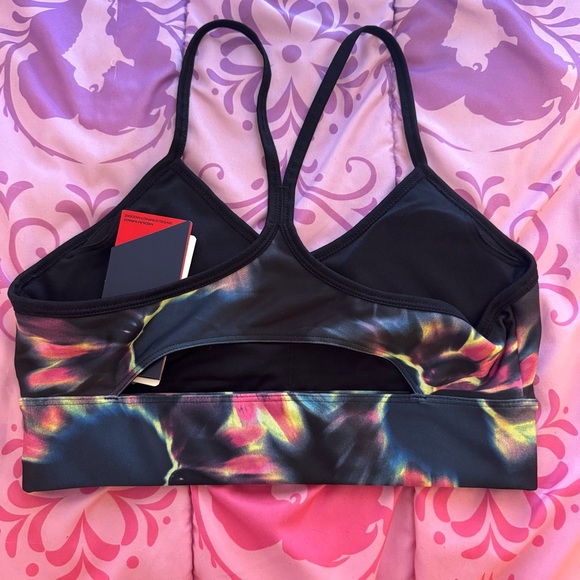 Reebok Women's Multicolor Sports Training Bra Size Medium - Picture 4 of 4